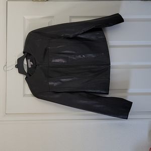 Kate Hill 100% leather jacket